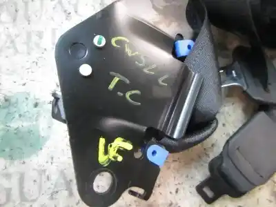 Second-hand car spare part central rear seat belt for opel meriva cosmo oem iam references   