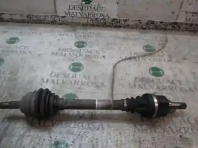 Pièce détachée automobile d'occasion TRANSMISSION AVANT GAUCHE pour PEUGEOT 207/207+ (WA_, WC_)  Références OEM IAM   