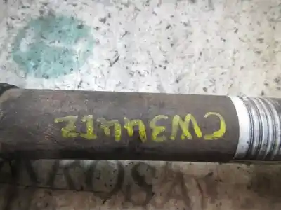 Автозапчастина б/у передня ліва трансмісія для peugeot 207/207+ (wa_, wc_) 1.6 hdi посилання на oem iam   