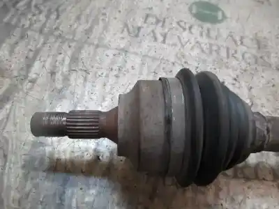 Автозапчастина б/у передня ліва трансмісія для peugeot 207/207+ (wa_, wc_) 1.6 hdi посилання на oem iam   