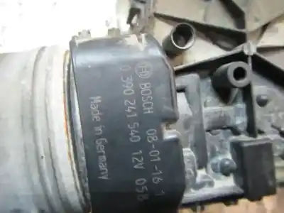 Автозапчастина б/у двигатель передніх склоочисників для peugeot 207/207+ (wa_, wc_) 1.6 hdi посилання на oem iam   