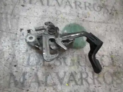 Автозапчастина б/у замок капота для peugeot 207/207+ (wa_, wc_) 1.6 hdi посилання на oem iam   