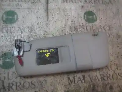 Second-hand car spare part left sunshade for bmw serie 5 berlina (e60) 530d oem iam references 51167897605