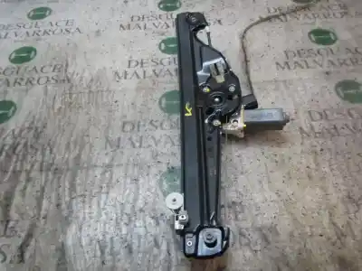 Second-hand car spare part rear left window regulator for bmw serie 5 berlina (e60) 530d oem iam references 51357184745