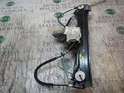 Second-hand car spare part driver left window regulator for bmw serie 5 berlina (e60) 530d oem iam references 51337184383