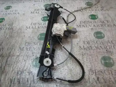 Second-hand car spare part passenger side right window regulator for bmw serie 5 berlina (e60) 530d oem iam references 51337184384