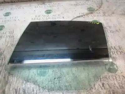 Second-hand car spare part rear left door window glass for bmw serie 5 berlina (e60) 530d oem iam references 51357110635