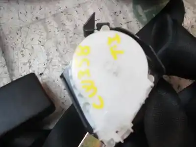 Second-hand car spare part central rear seat belt for bmw serie 5 berlina (e60) 530d oem iam references 72119132818