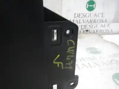 Second-hand car spare part center armrest for nissan qashqai / qashqai +2 i (j10, nj10, jj10e) 1.5 dci oem iam references 96920jd00b  