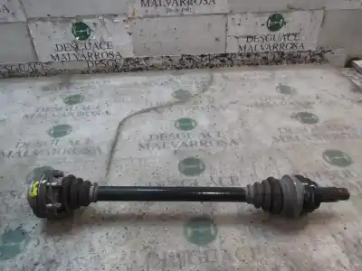 Second-hand car spare part rear right transmission for bmw serie 5 berlina (e60) 2.2 24v cat oem iam references 33217527322