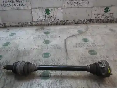 Second-hand car spare part rear left transmission for bmw serie 5 berlina (e60) 2.2 24v cat oem iam references 33217527322