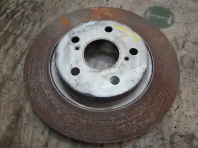 Автозапчасти б/у задний тормозной диск за toyota avensis (t27) 2.0 d-4d cat ссылки oem iam 