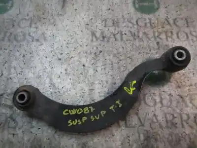 Peça sobressalente para automóvel em segunda mão braço de suspensão superior traseiro esquerdo por toyota avensis (t27) 2.0 d-4d cat referências oem iam 