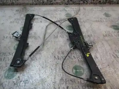 Second-hand car spare part driver left window regulator for bmw serie 5 berlina (e60) 2.2 24v cat oem iam references 51337184383