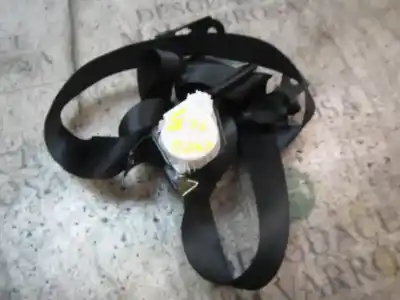 Second-hand car spare part central rear seat belt for bmw serie 5 berlina (e60) 2.2 24v cat oem iam references 72119132818