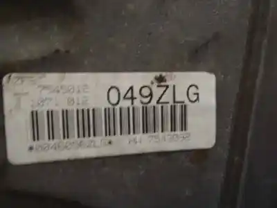 Second-hand car spare part gearbox for bmw serie 5 berlina (e60) 2.2 24v cat oem iam references   24007545012