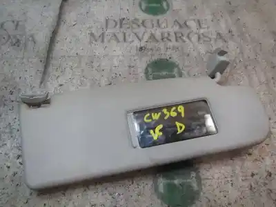 Peça sobressalente para automóvel em segunda mão para-sol direito por seat toledo (5p2) sport-up referências oem iam 5p0857552d5w9
