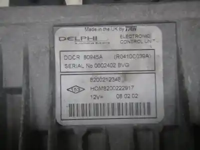 Second-hand car spare part ecu engine control for renault clio ii (bb_, cb_) 1.5 dci (b/cb3m) oem iam references   
