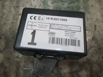 Piesă de schimb auto la mâna a doua modul electrotic pentru toyota yaris 1.0 cat referințe oem iam 897410d080