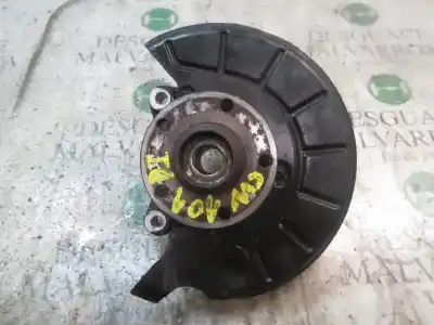 Second-hand car spare part front left knuckle for volkswagen passat variant (3c5) 1.9 tdi oem iam references 3c0407253f Second-hand car spare part front left knuckle for volkswagen passat variant (3c5) 1.9 tdi oem iam references 3c0407253f