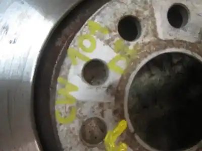 Автозапчастина б/у передній гальмовий диск для volkswagen passat variant (3c5) 1.9 tdi посилання на oem iam 5q0615301f  