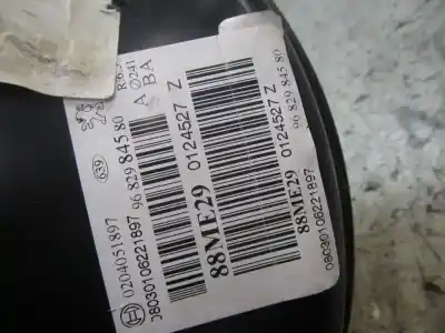 Second-hand car spare part brake servo for citroen c3 (s desde 09/2009) 1.4 hdi oem iam references 4535 cj  