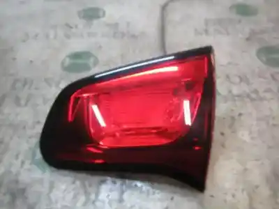 Second-hand car spare part interior rear right light for citroen c3 (s desde 09/2009) 1.4 hdi oem iam references 6351jc