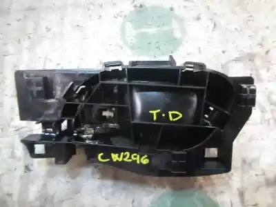 Автозапчастина б/у внутрішня задня права ручка для citroen c3 (s desde 09/2009) 1.4 hdi посилання на oem iam 9144f9  