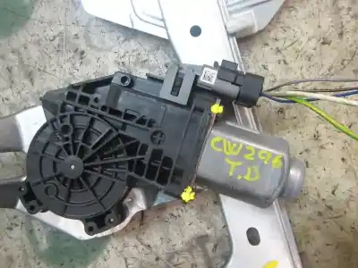 Second-hand car spare part rear right window regulator for citroen c3 (s desde 09/2009) 1.4 hdi oem iam references 9224g3  
