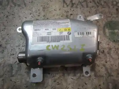Second-hand car spare part left side airbag for bmw serie 5 berlina (e60) 2.2 24v cat oem iam references 72126963021