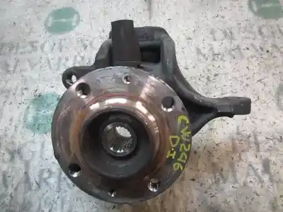 Second-hand car spare part front left knuckle for citroen c3 (s desde 09/2009) 1.4 hdi oem iam references 364691