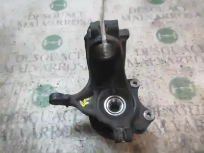 Second-hand car spare part front left knuckle for citroen c3 (s desde 09/2009) 1.4 hdi oem iam references 364691  