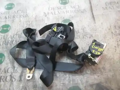 Peça sobressalente para automóvel em segunda mão cinto de segurança traseiro esquerdo por bmw serie 3 compact (e46) 2.0 diesel cat referências oem iam 72117001709