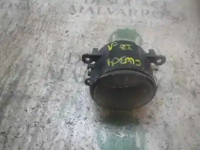 Peça sobressalente para automóvel em segunda mão farol / projetor de nevoeiro esquerdo por renault scenic iii authentique referências oem iam 