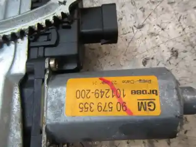 Second-hand car spare part driver left window regulator for opel zafira a comfort oem iam references   