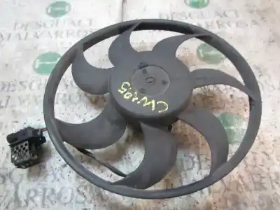 Tweedehands auto-onderdeel elektro ventilator voor opel zafira a comfort oem iam-referenties 