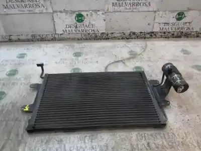 Peça sobressalente para automóvel em segunda mão condensador de ar condicionado por seat ibiza ii (6k1) 1.9 tdi referências oem iam 