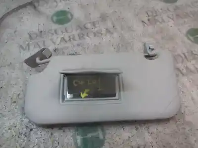 Second-hand car spare part left sunshade for ford fiesta vi (cb1, ccn) 1.4 tdci oem iam references 