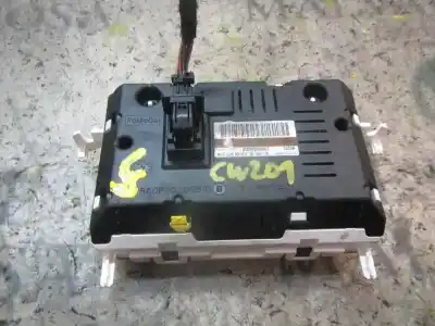 Second-hand car spare part multifunction display for ford fiesta vi (cb1, ccn) 1.4 tdci oem iam references   