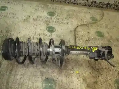 Second-hand car spare part front right shock absorber for ford fiesta vi (cb1, ccn) 1.4 tdci oem iam references 