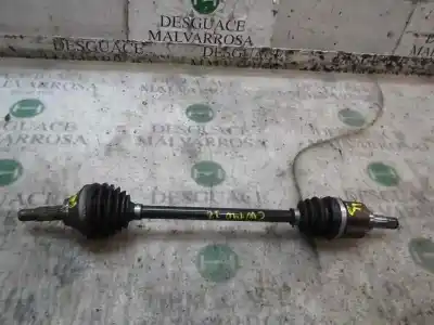 Piesă de schimb auto la mâna a doua TRANSMISIE FATÃ STÂNGA pentru SKODA 3.21  Referințe OEM IAM 1S0407761B  