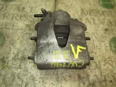 Peça sobressalente para automóvel em segunda mão pinça de travão dianteira direita por skoda 3.21 ambition referências oem iam 1k0615124d