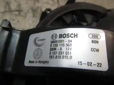 Peça sobressalente para automóvel em segunda mão motor de sofagem por skoda 3.21 ambition referências oem iam 1s1819015d 0130115563 0130115563