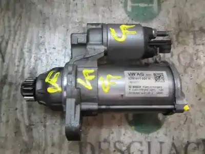 Peça sobressalente para automóvel em segunda mão motor de arranque por skoda 3.21 ambition referências oem iam 02m911021h