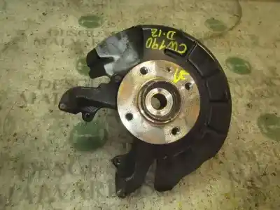 Peça sobressalente para automóvel em segunda mão manga de eixo dianteira esquerda por skoda 3.21 ambition referências oem iam 1s0407255