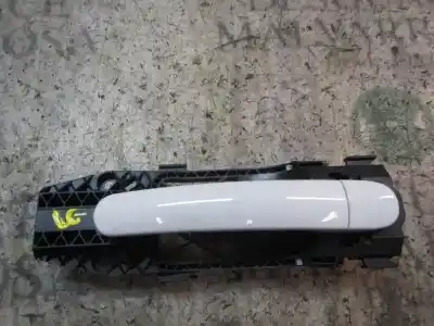 Peça sobressalente para automóvel em segunda mão puxador exterior traseiro esquerdo por skoda 3.21 ambition referências oem iam 5n0837205mgru