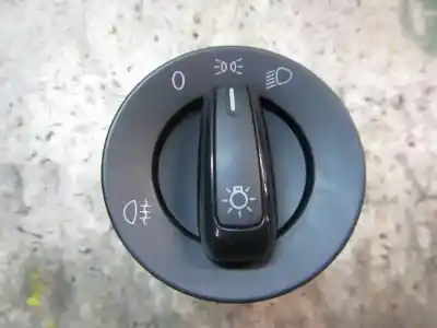 Peça sobressalente para automóvel em segunda mão comutador de luzes por skoda 3.21 ambition referências oem iam 1st941531awhs