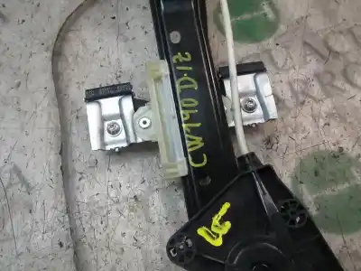 Second-hand car spare part driver left window regulator for skoda 3.21 ambition oem iam references 1s4837461a  