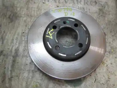 Piesă de schimb auto la mâna a doua DISC DE FRÂNA PARTEA DIN FAȚÃ pentru SKODA 3.21  Referințe OEM IAM 1S0615301H  