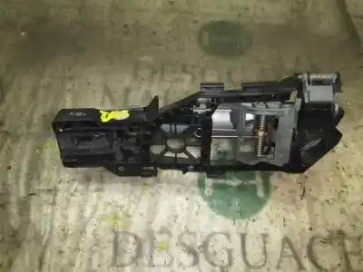 Автозапчасти б/у задняя правая наружная ручка за volkswagen passat variant (3c5) 1.9 tdi ссылки oem iam 3c0837206gru  